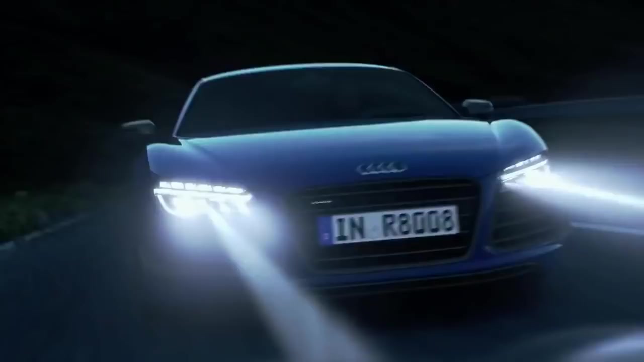 History of light by Audi